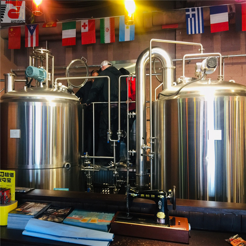 Beer pub brewing making system brewhouse manufacturer and supplier ZXF